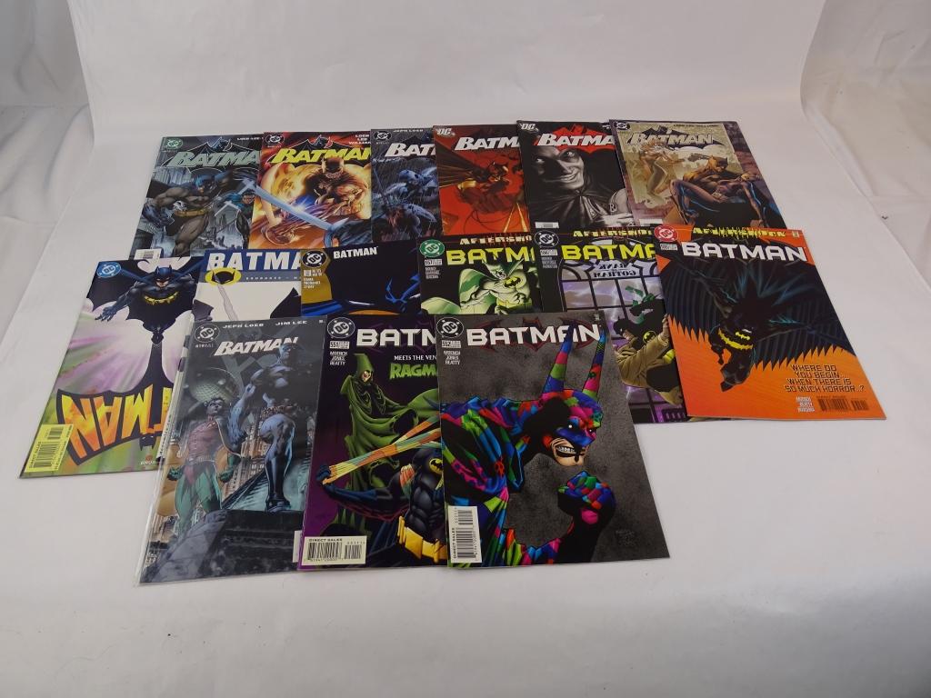 15 DC Batman Comics