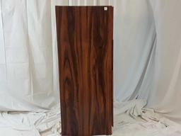 FOUR DRAWER WOOD FILING CABINETW/HANGING FILES