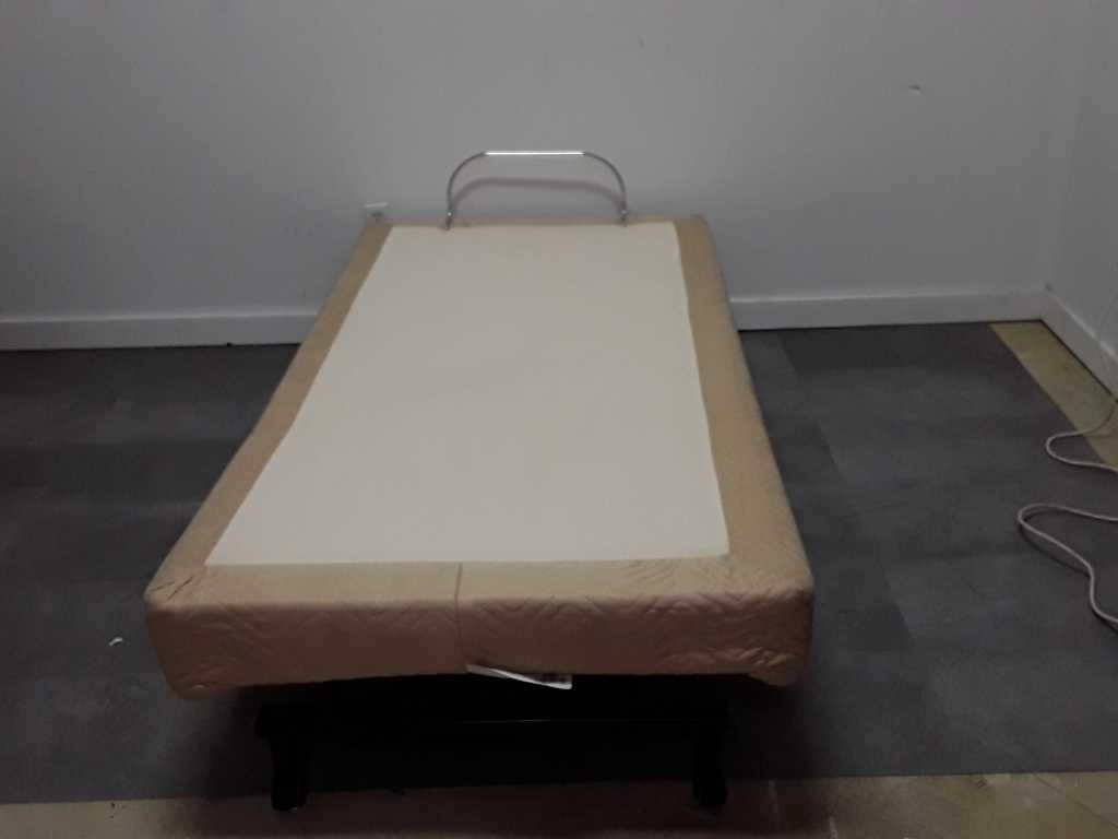 WHISPER POWER ADJUSTABLE BED BASE