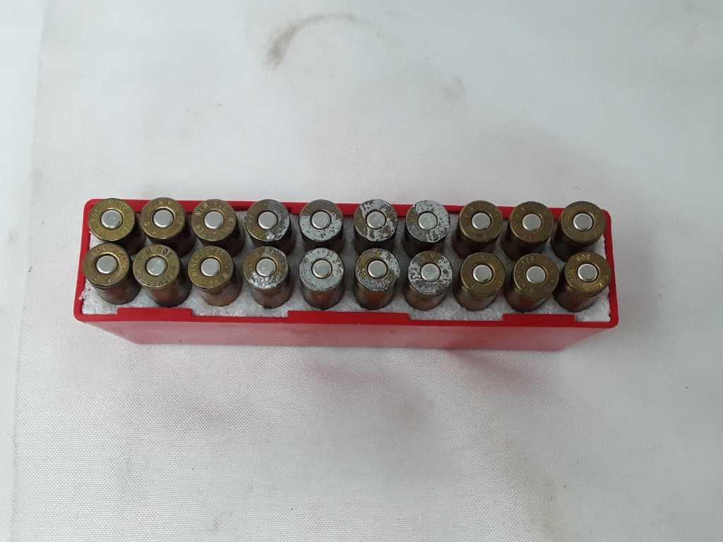 20 ROUNDS OF 308 WIN LIVE AMMO