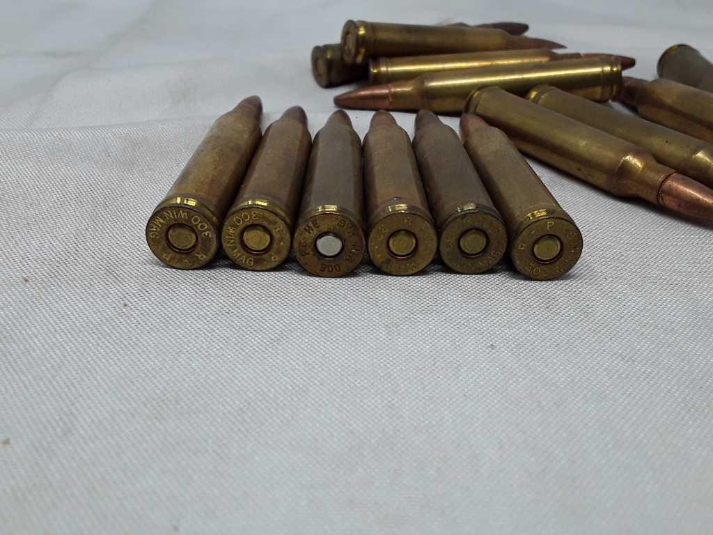 R-P WIN MAG .300 CAL. LIVE AMMO