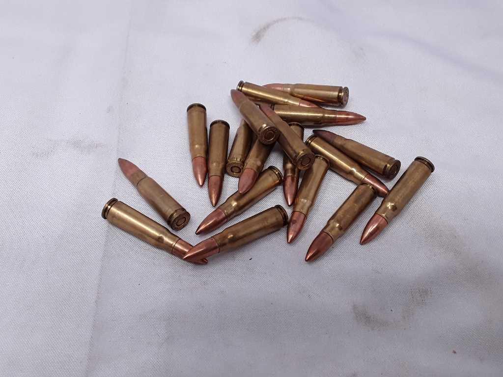 WIN 7.62x39 CAL. LIVE AMMO