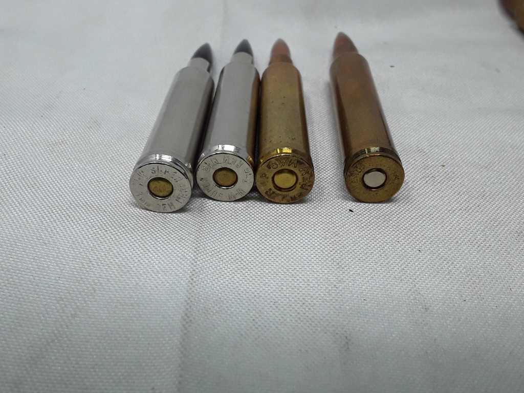 7MM LIVE AMMO