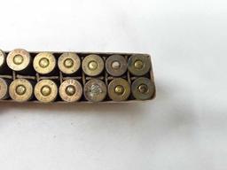 1 BOX 303 BRITISH SERVICE ROUND AMMO