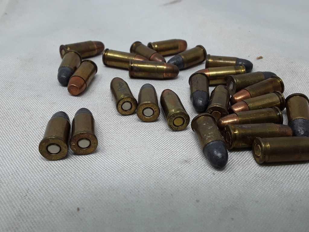 .32 CAL. LIVE AMMO