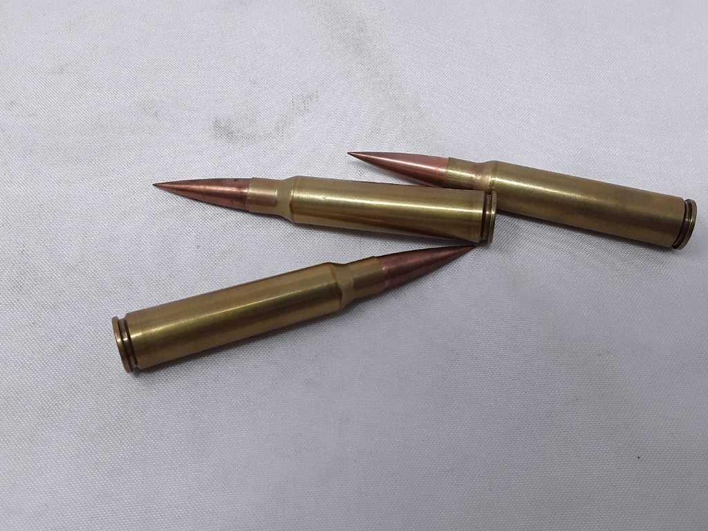 JAMISON CHEY TAC .408 CAL. LIVE AMMO