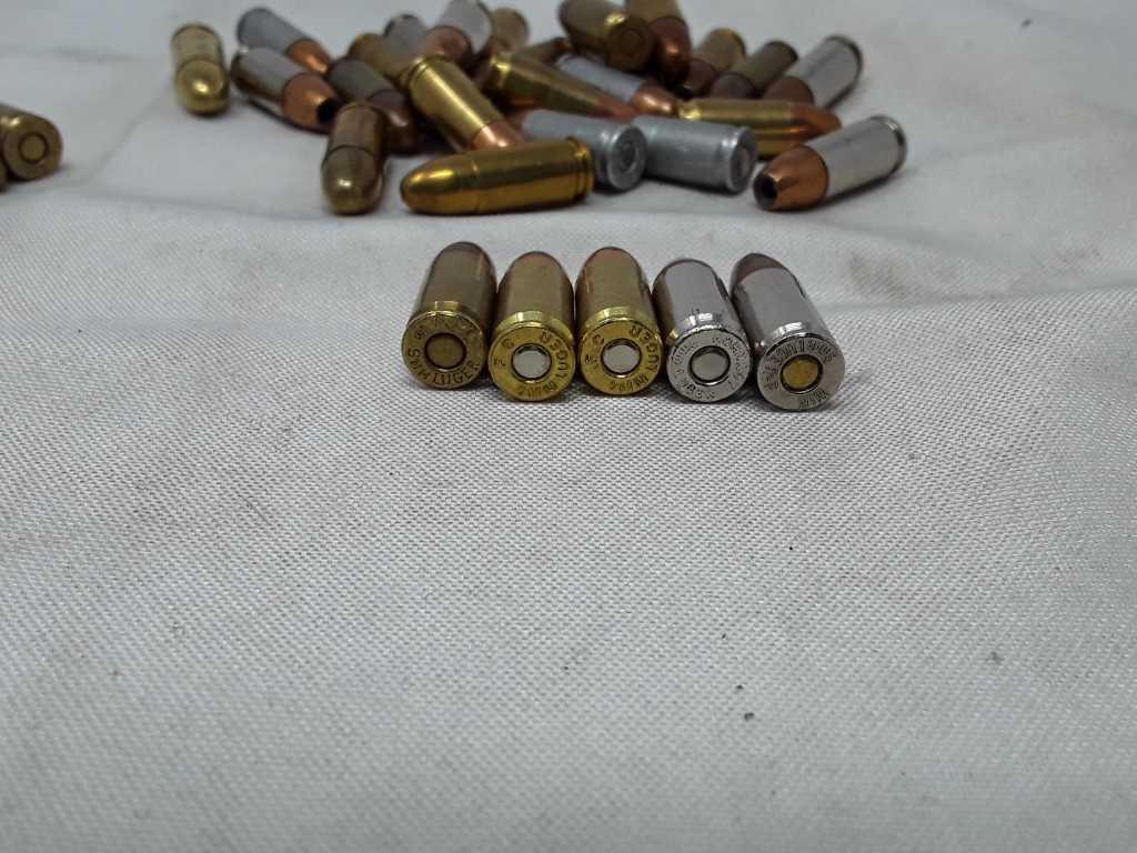 .9MM CAL AMMO