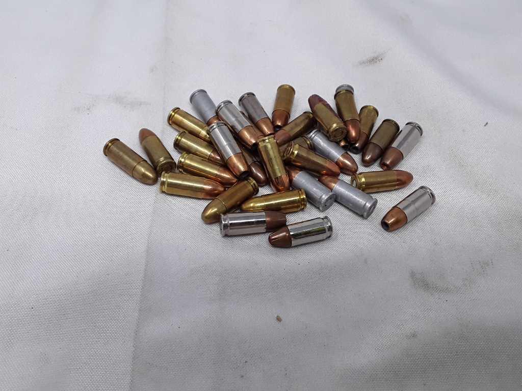 .9MM CAL AMMO