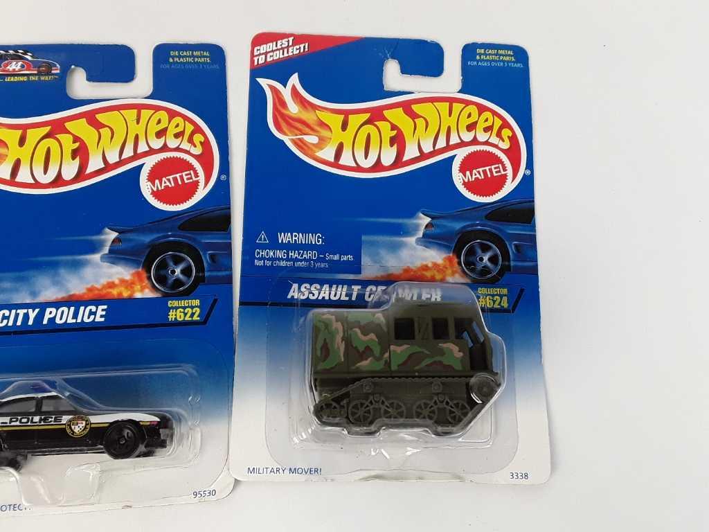 3 HOT WHEELS COLLECTOR #S: 620 / 622 / 624