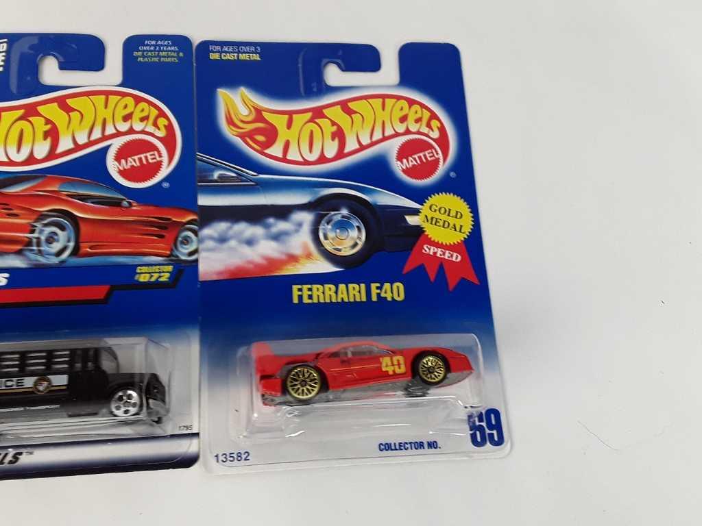 3 HOT WHEELS COLLECTOR #S: 069 / 072 / 093