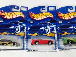 3 HOT WHEELS 2001 1ST EDITIONS