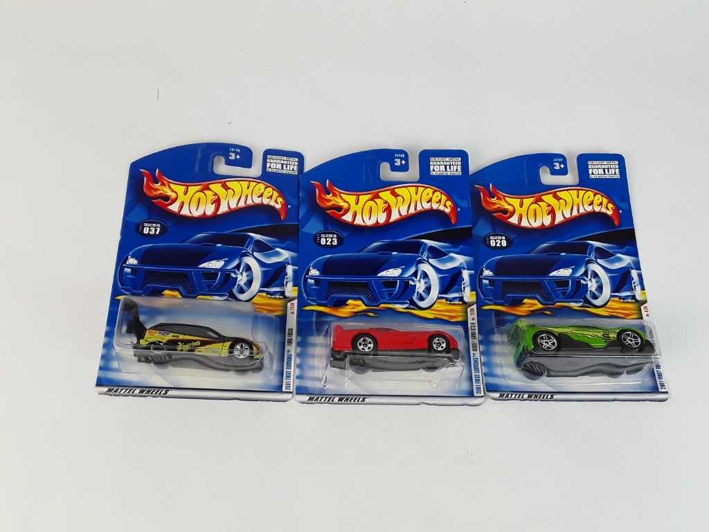 3 HOT WHEELS 2001 1ST EDITIONS