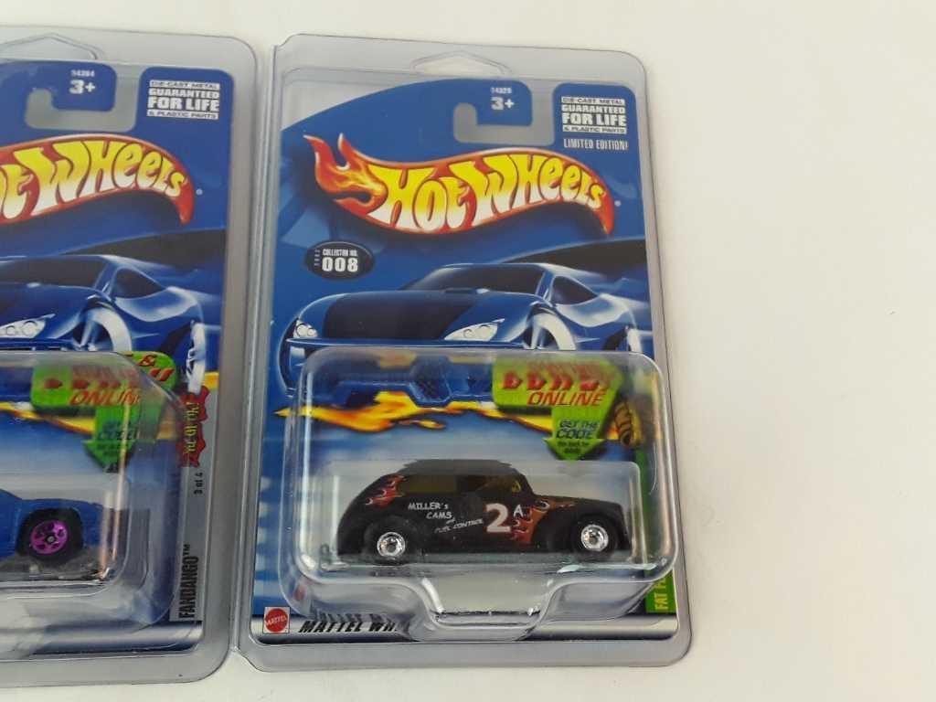 3 HOT WHEEL RACE & WIN ONLINE NEW IN PACKAGE