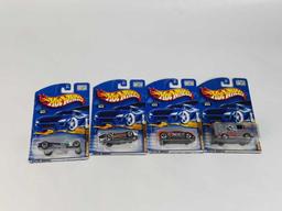 4 HOT WHEELS/ 2000 TONY HAWK SKATE SERIES