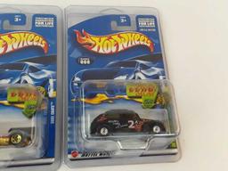 3 HOT WHEELS RACE & WIN NEW IN PACKAGE