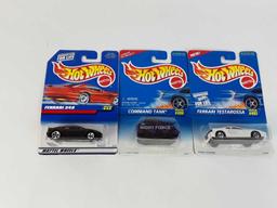 3 HOT WHEELS/ NEW/ COLLECTOR #S 443/ 486/ 497