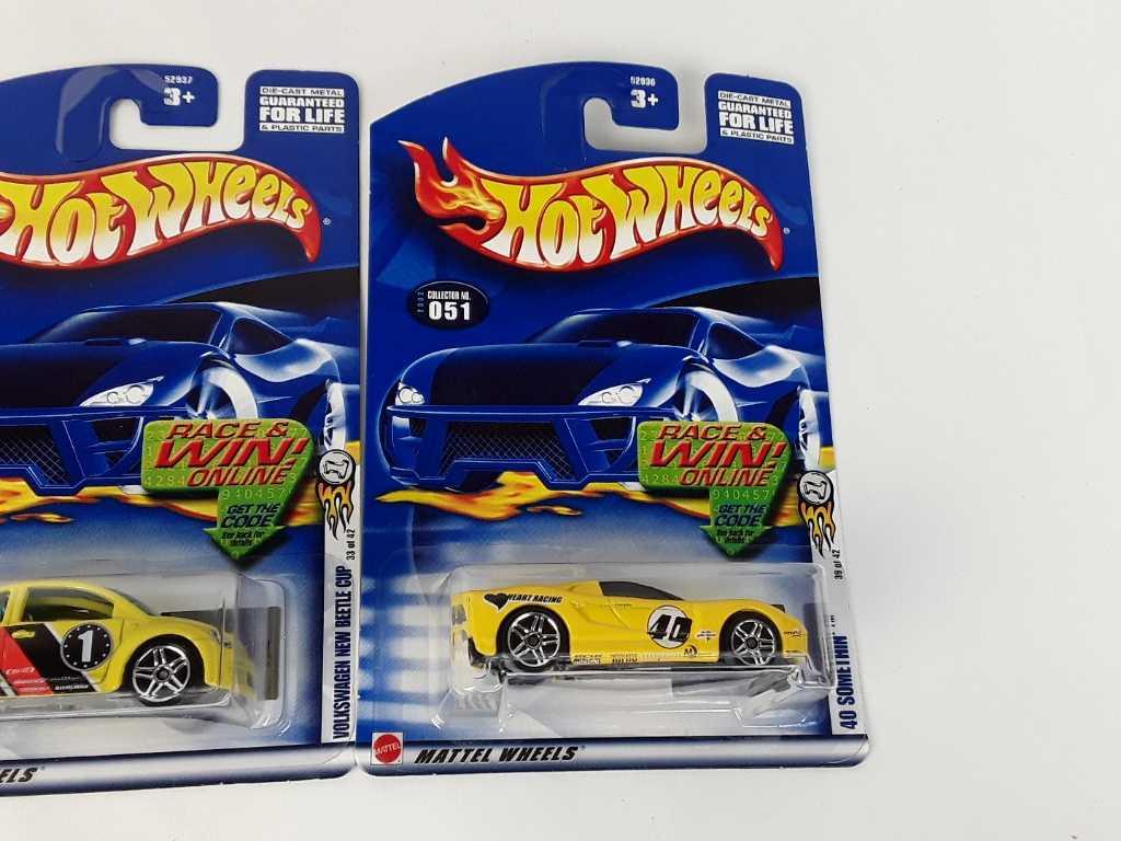 3 HOT WHEELS/NEW/ 2002 1ST EDITIONS