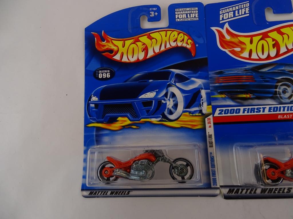 3 HOT WHEELS COLLECTOR ITEM #: 096
