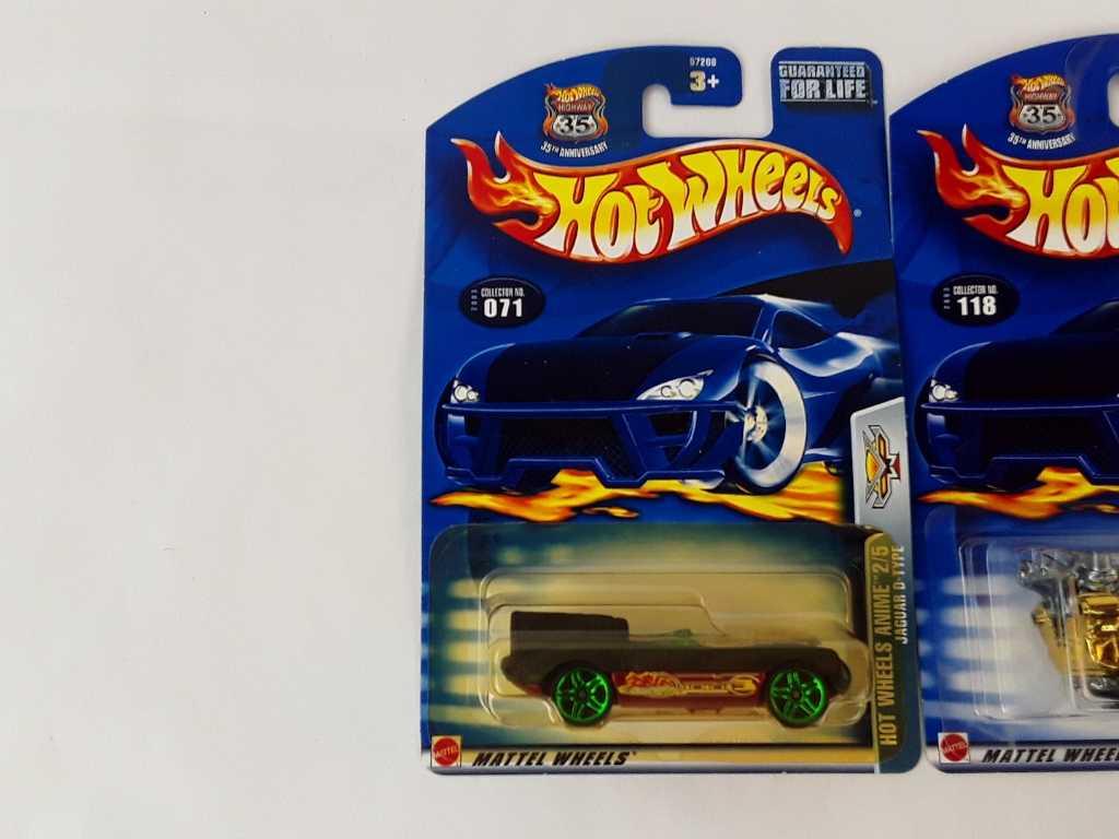 3 HOT WHEELS NEW IN PACKAGE