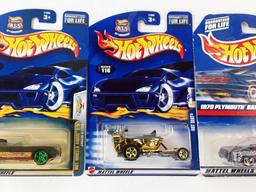 3 HOT WHEELS NEW IN PACKAGE