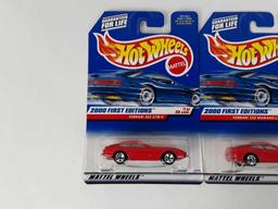 3 HOT WHEELS/NEW/2000 1ST EDITIONS# 061/ 062/ 068