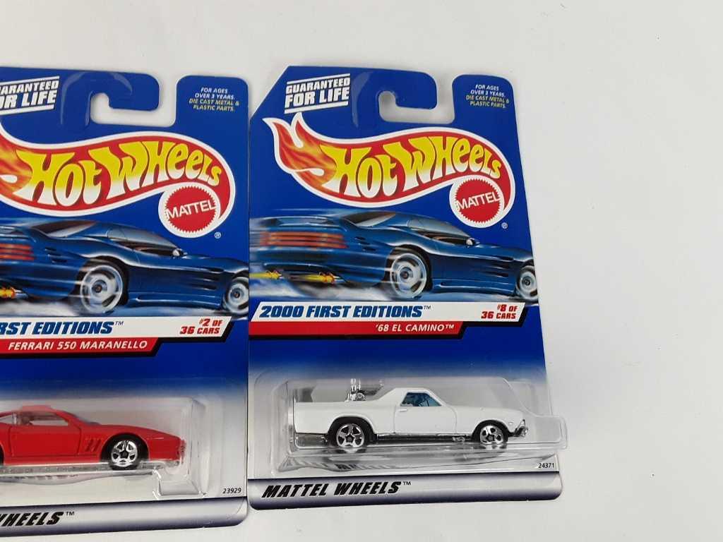 3 HOT WHEELS/NEW/2000 1ST EDITIONS# 061/ 062/ 068