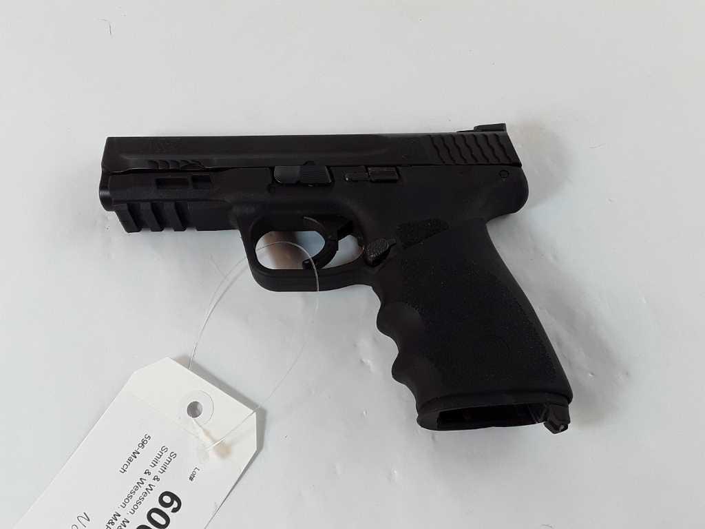 Smith & Wesson, M&P 9mm Pistol SN# HDH7110, NO MAG