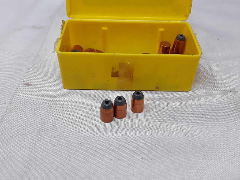 44 CAL 249 GR JACKETED MAG HOLLOW POINT BULLETS