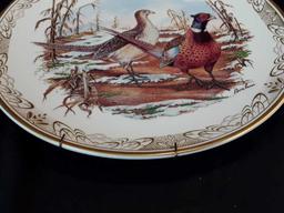 RING-NECKED PHEASANT COLLECTOR PLATE