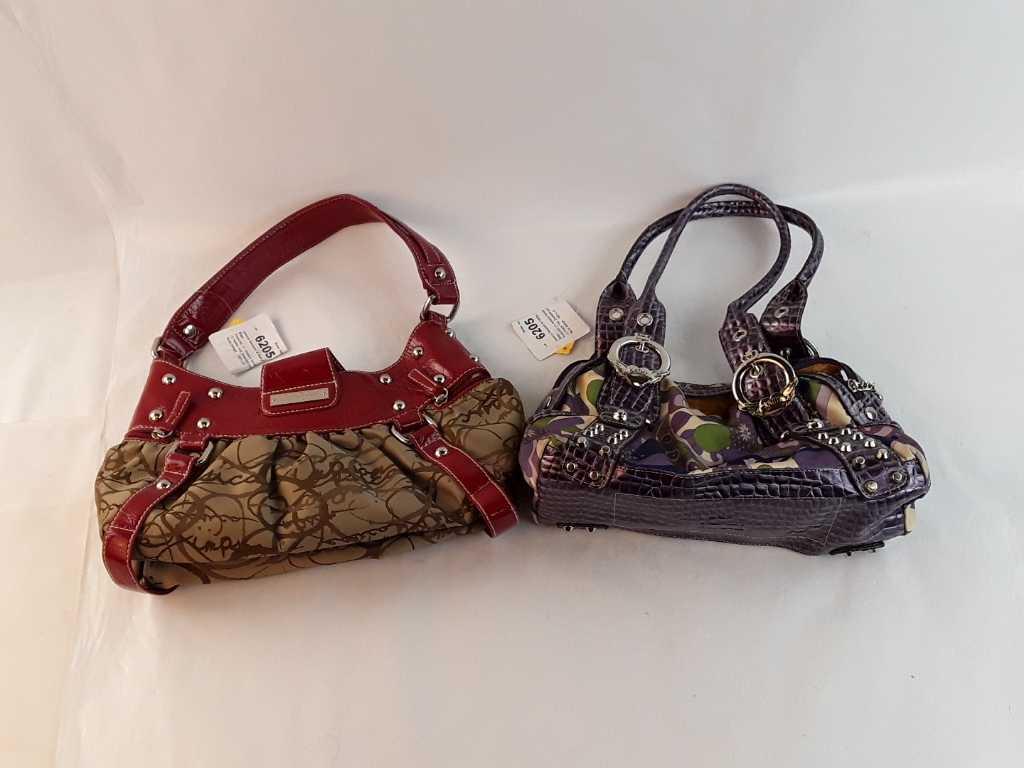 Jessica Simpson & Kathy Van Zealand Designer Bags