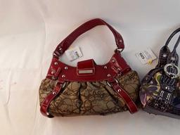 Jessica Simpson & Kathy Van Zealand Designer Bags