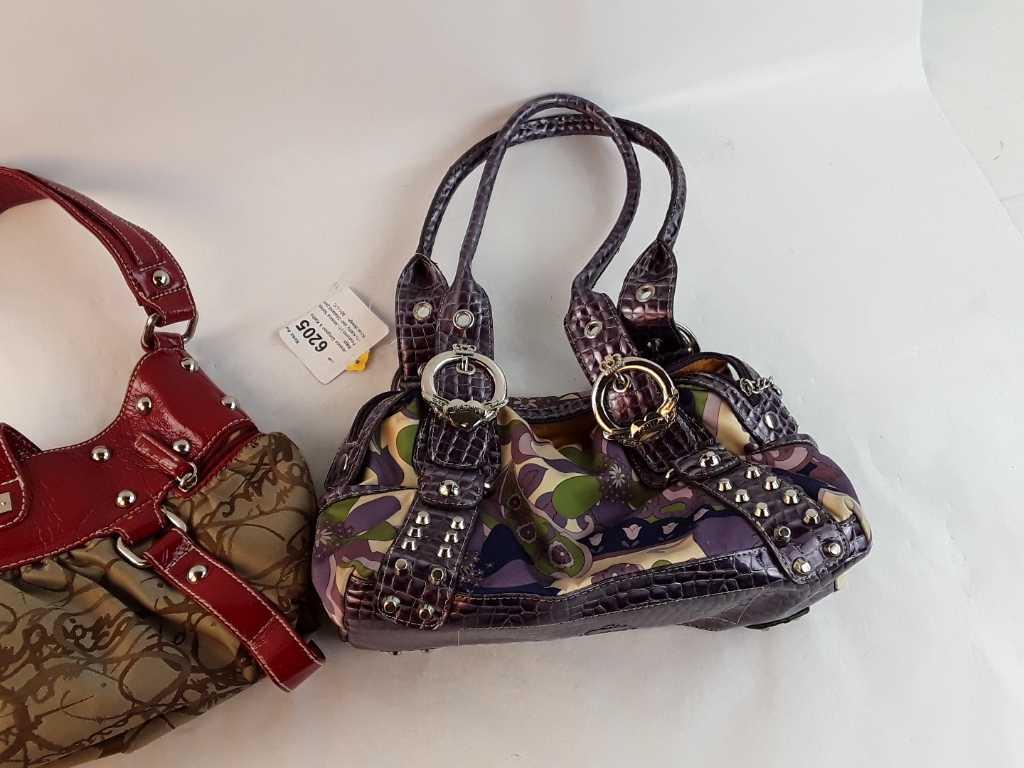 Jessica Simpson & Kathy Van Zealand Designer Bags