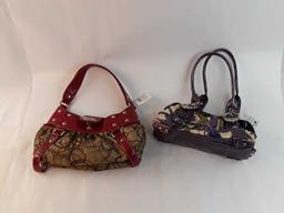 Jessica Simpson & Kathy Van Zealand Designer Bags