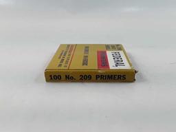 FEDERAL PRIMERS #209 SHOT SHELLS