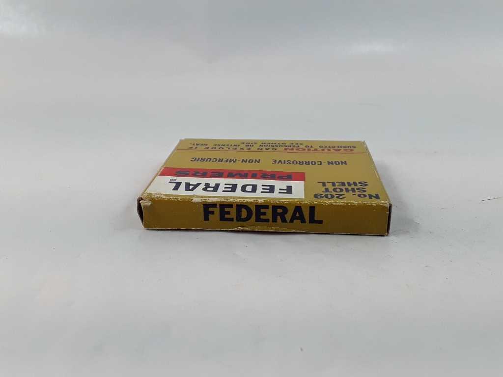 FEDERAL PRIMERS #209 SHOT SHELLS