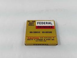 FEDERAL PRIMERS #209 SHOT SHELLS