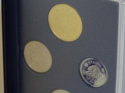 Royal Canadian Mint, 1994 Specimen Set