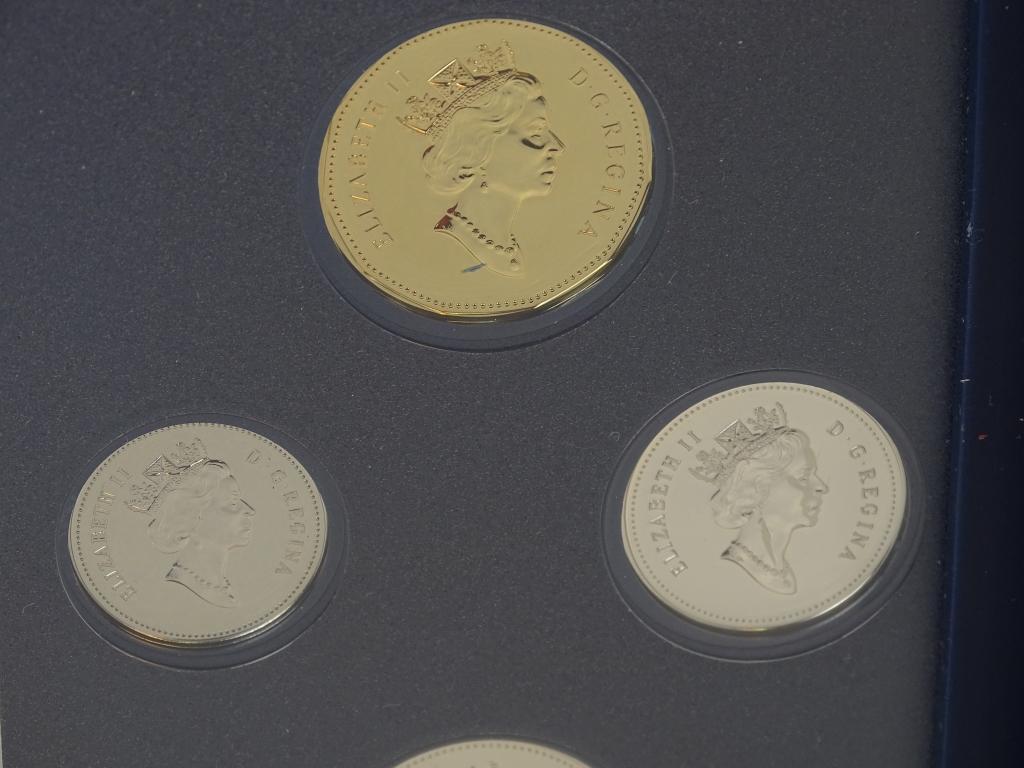 Royal Canadian Mint, 1994 Specimen Set