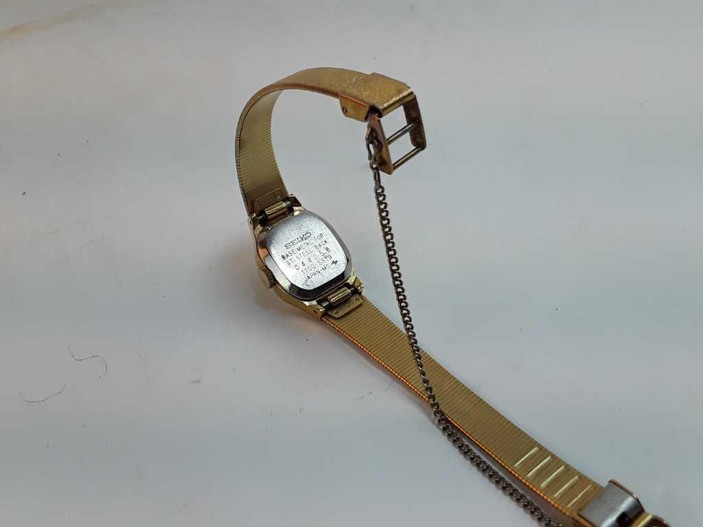 Rolex Geneve & Vintage Seiko Watch