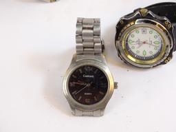 Misc Watches: Drakkar, Jordache, Timex, Etc