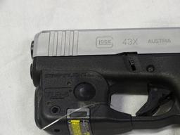 Glock 43X Pistol w/Mag