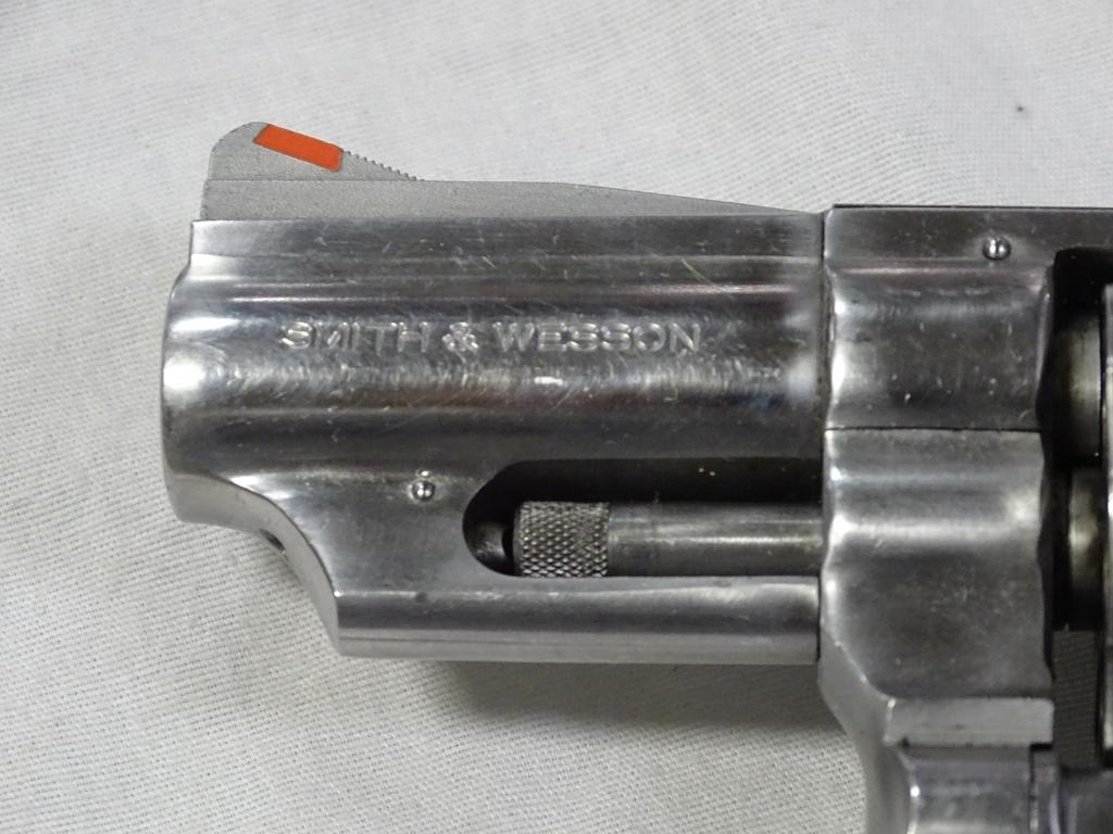 Smith & Wesson Model 66 Revolver 357 Mag