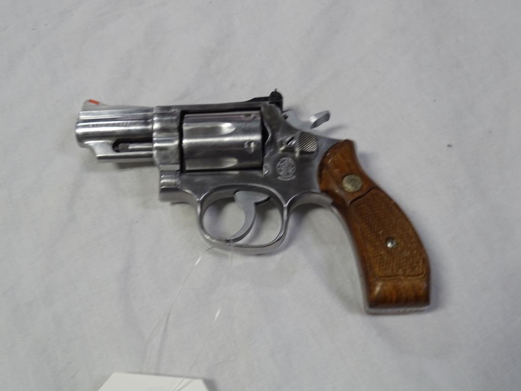 Smith & Wesson Model 66 Revolver 357 Mag