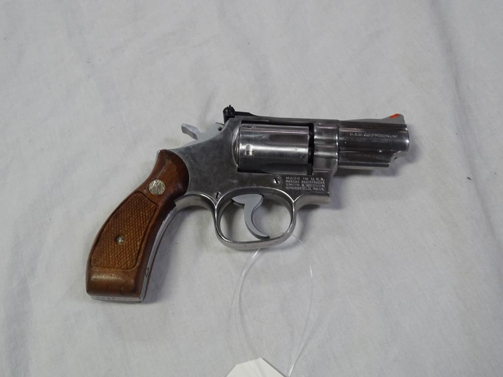 Smith & Wesson Model 66 Revolver 357 Mag