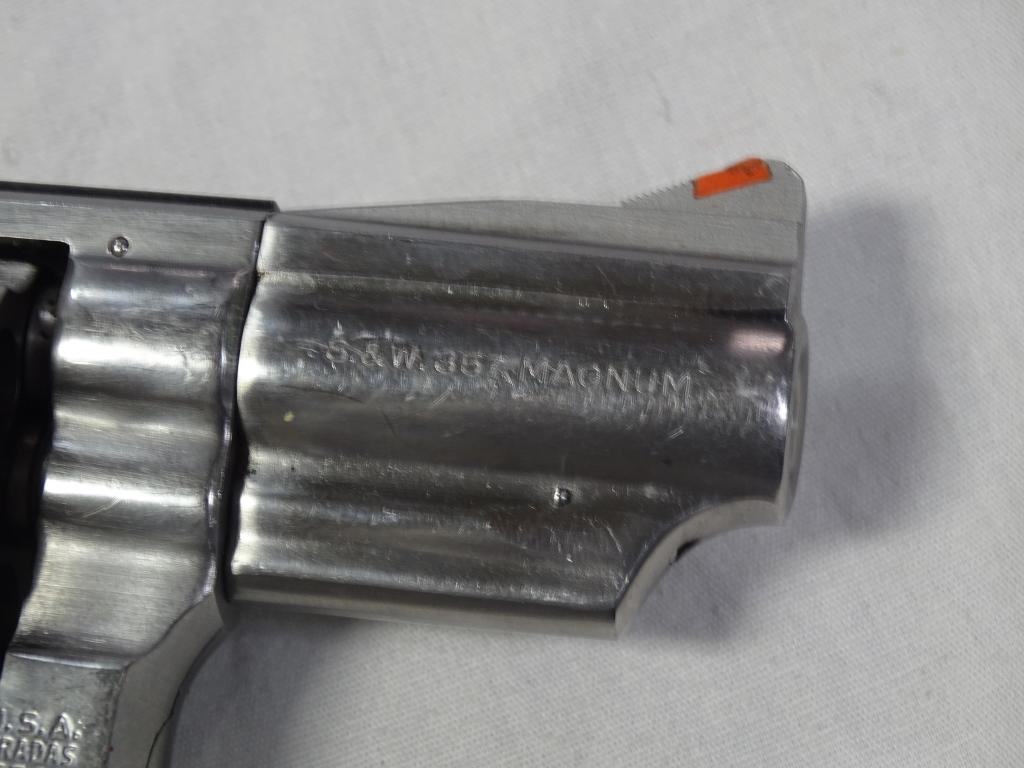 Smith & Wesson Model 66 Revolver 357 Mag