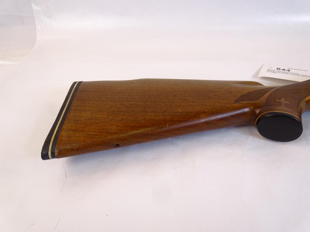 WOOD RIFLE STOCK