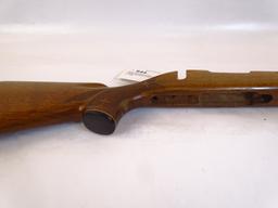 WOOD RIFLE STOCK