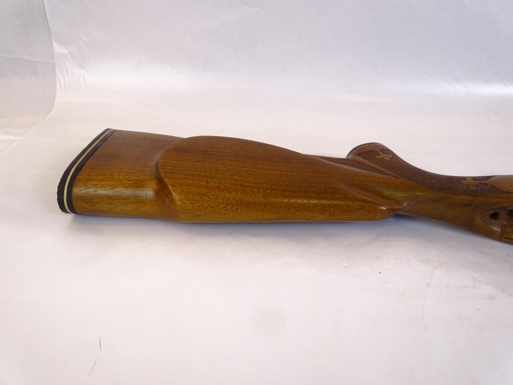 WOOD RIFLE STOCK