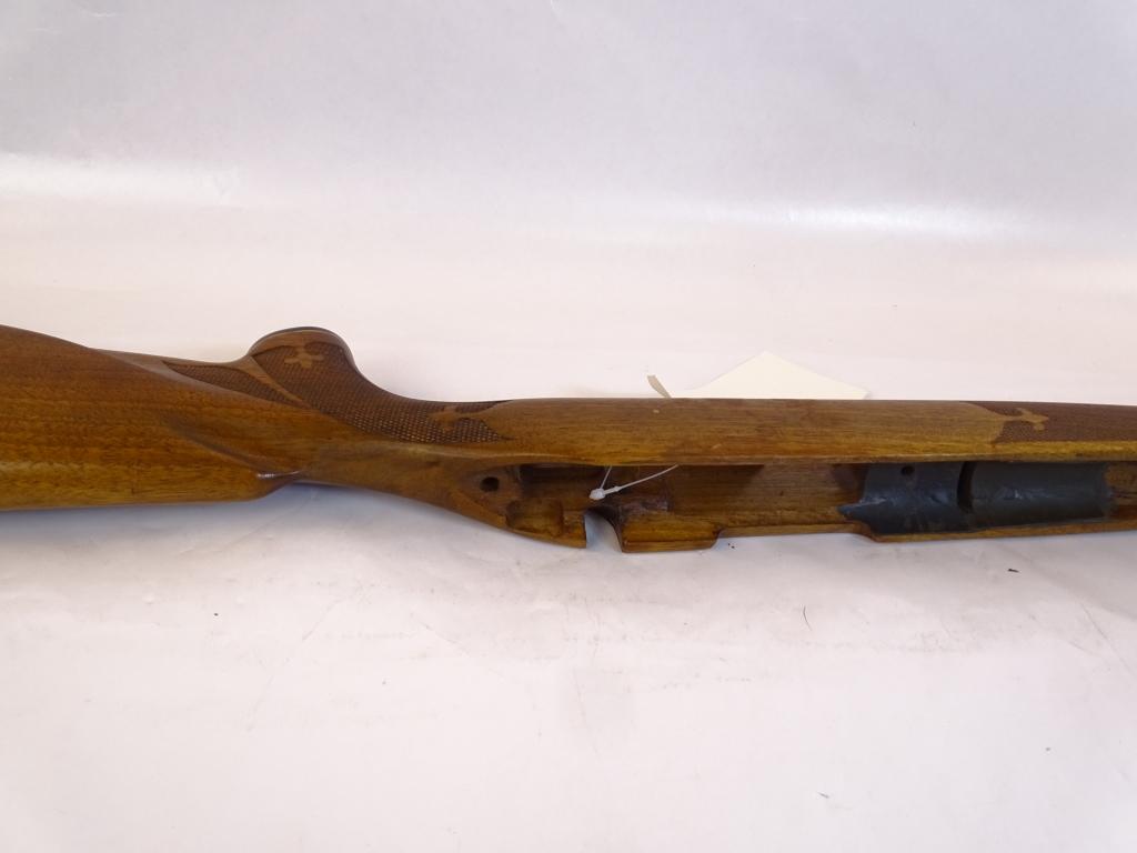 WOOD RIFLE STOCK