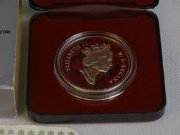1990 Royal Canadian Min Silver Dollar 500Silver